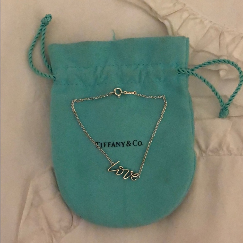 Tiffany Graffiti Love Bracelet